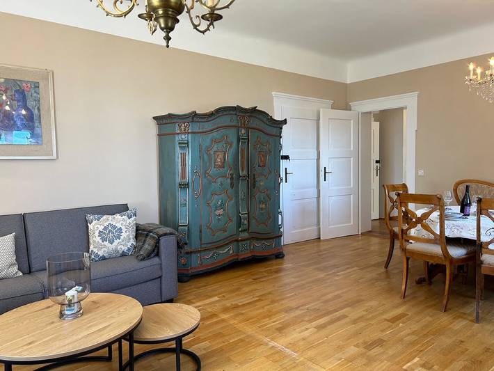 Ferienwohnung für 6 Personen, mit Balkon und Ausblick sowie Garten in Gstadt am Chiemsee - 4