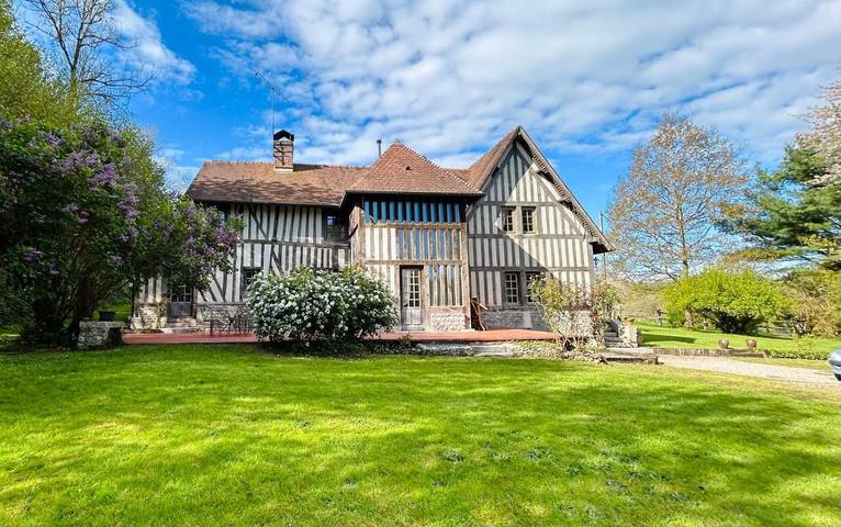 Maison de vacances pour 7 personnes, avec vue et jardin, animaux acceptés
