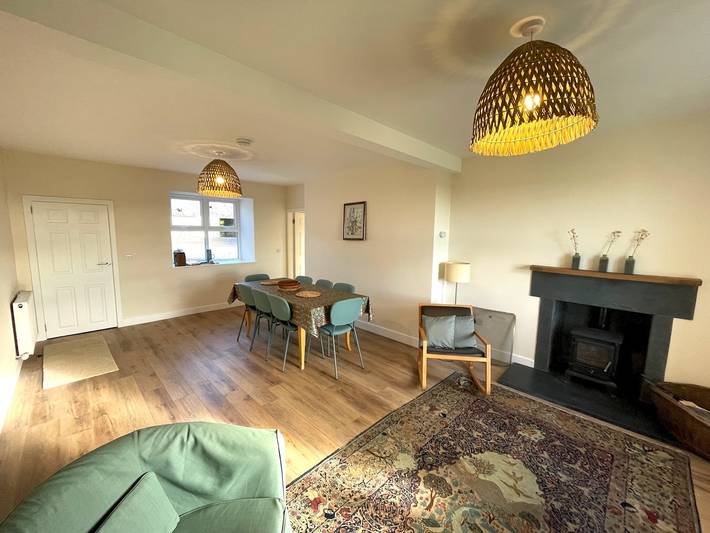 Glamping for 9 people, with garden in Dumfries and Galloway