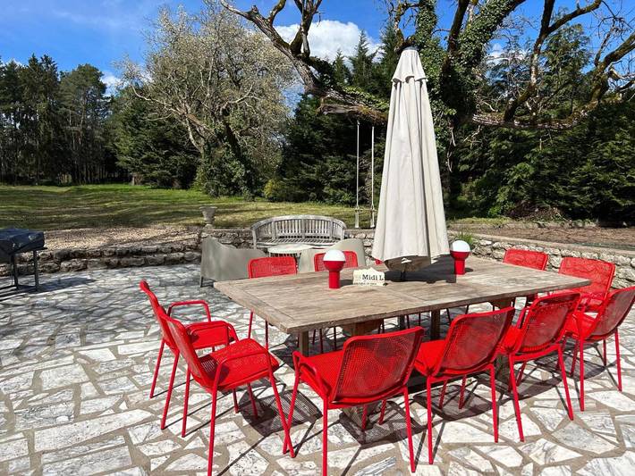 Maison de vacances pour 9 personnes, avec jardin, animaux acceptés dans le Loir-et-Cher - 4