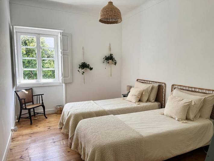 Maison d’hôte pour 2 personnes, avec terrasse ainsi que piscine et jardin à Ericeira