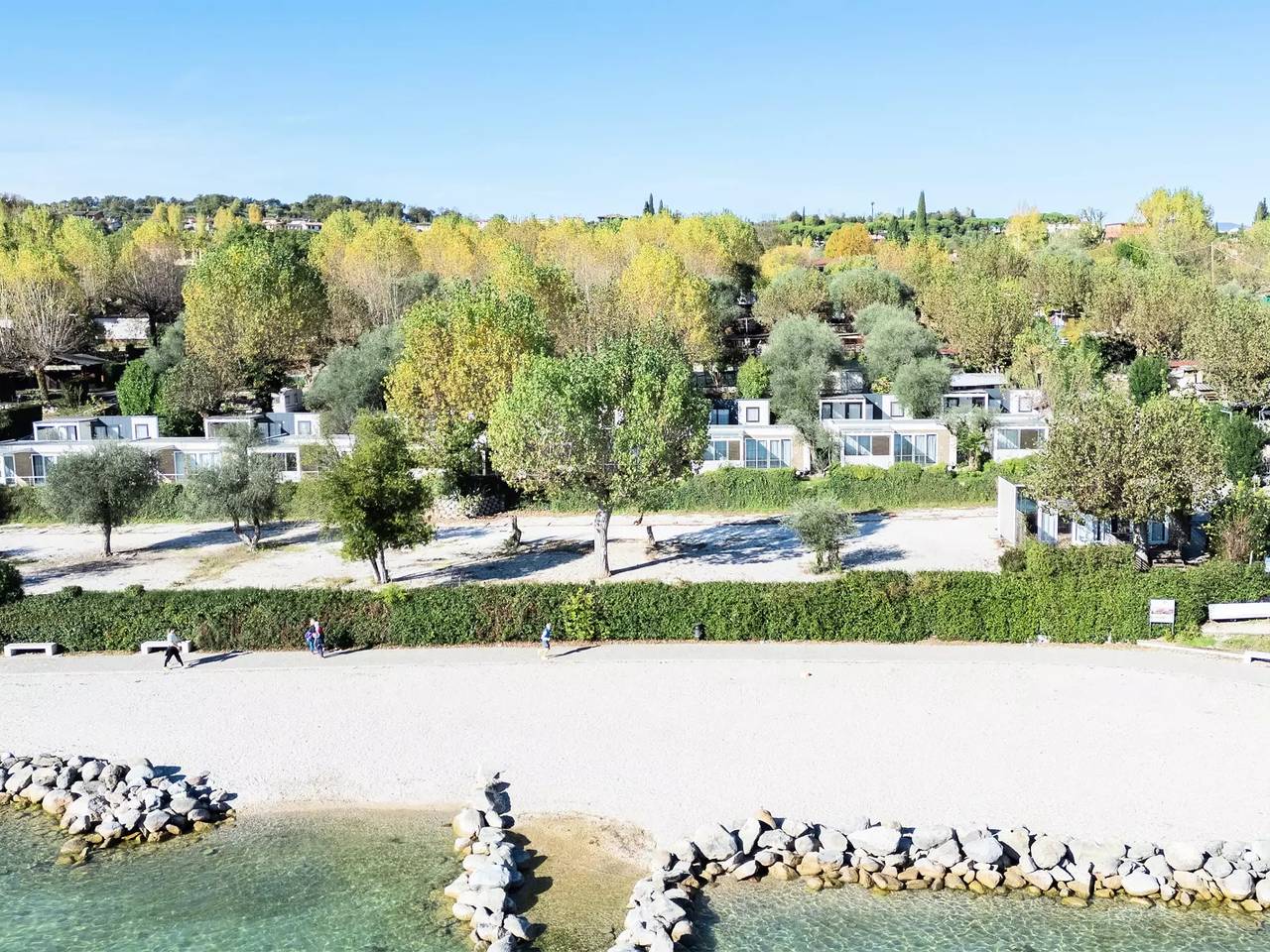 Baia New Project 6 Personen in Moniga del Garda, Gardasee-Berge