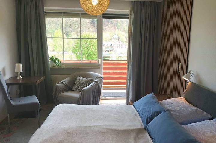 Ferienwohnung für 5 Personen, mit Balkon in Gößweinstein - 2