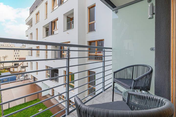 Appartement entier, Stylish Apartment in the Center | Balcony and Parking in Gdynia, Zatoka Gdańska