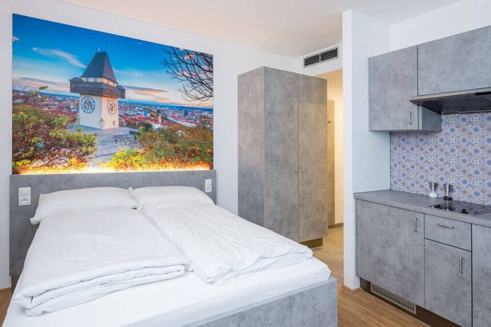 Entire apartment, Arbio I Cozy Studio Wko Steiermark Graz in Graz, Steirerland