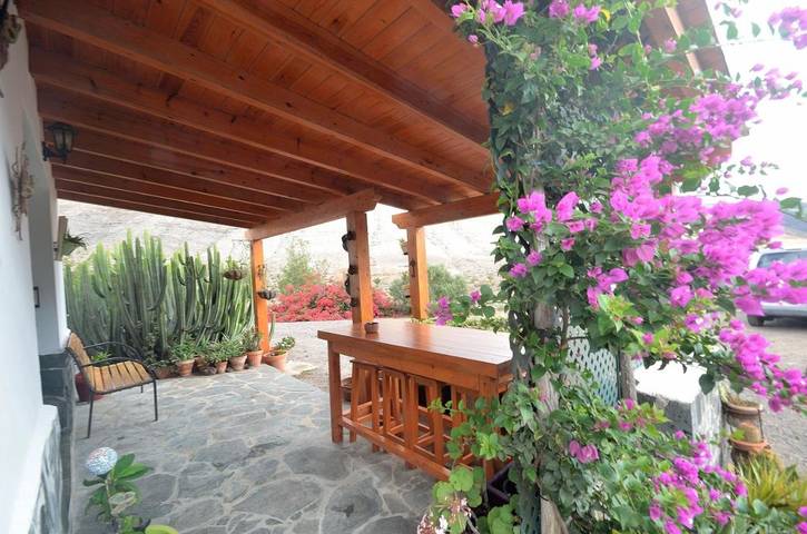 Casa rural para 4 personas, con jardín y vistas en Fuerteventura