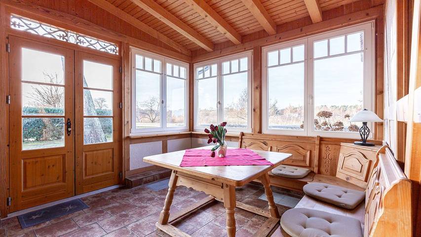 Ferienhaus für 6 Personen, mit Garten in Prerow - 3