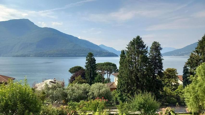 Pension voor 2 personen aan het Comomeer