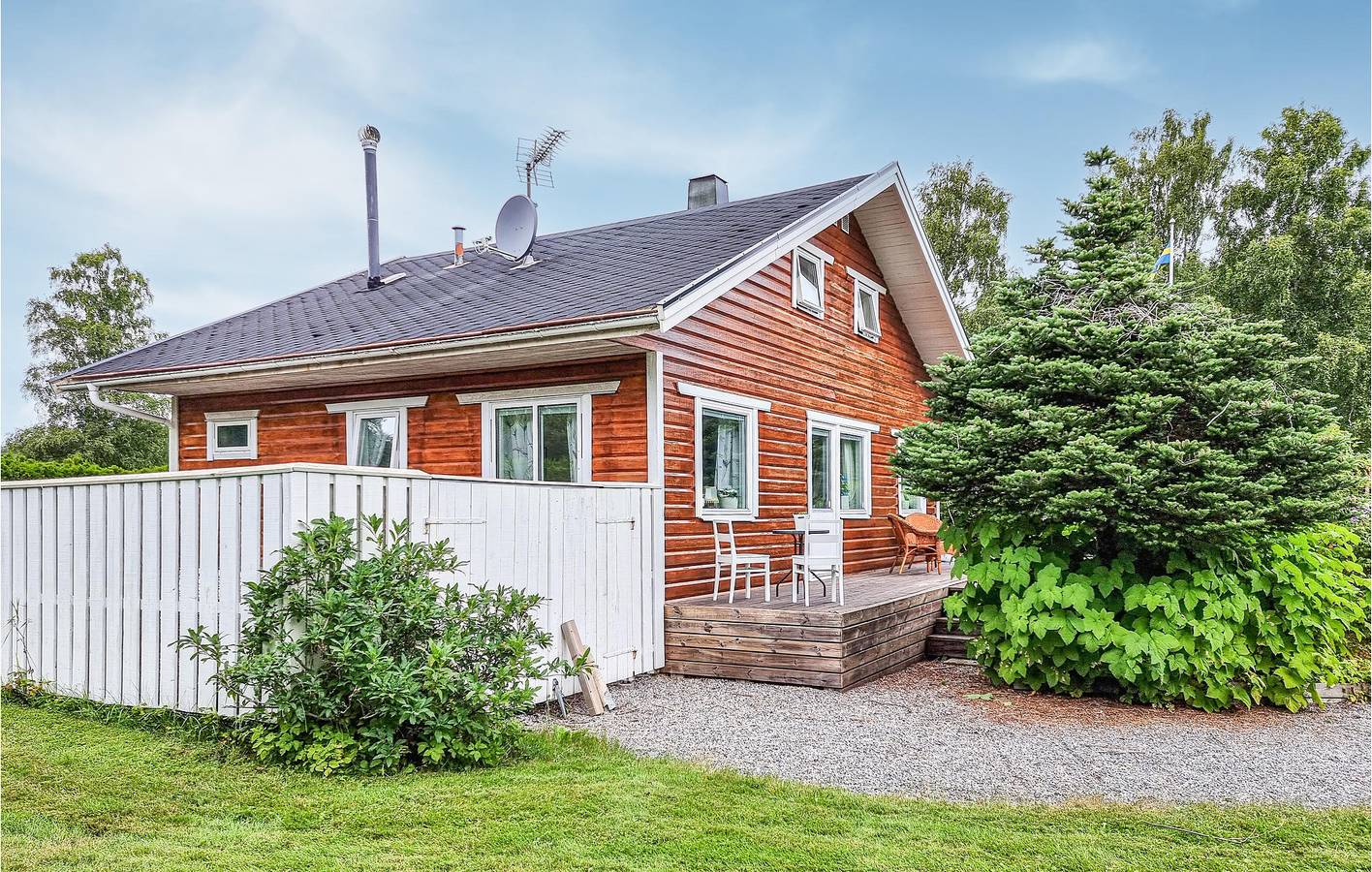 Hus för 5 Personer med trädgård in Norra Västkusten