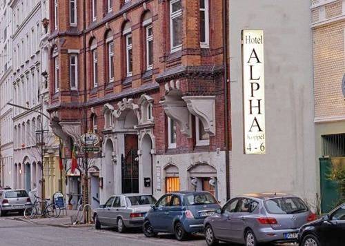 Alpha Hotel Garni in St. Georg, Hamburg