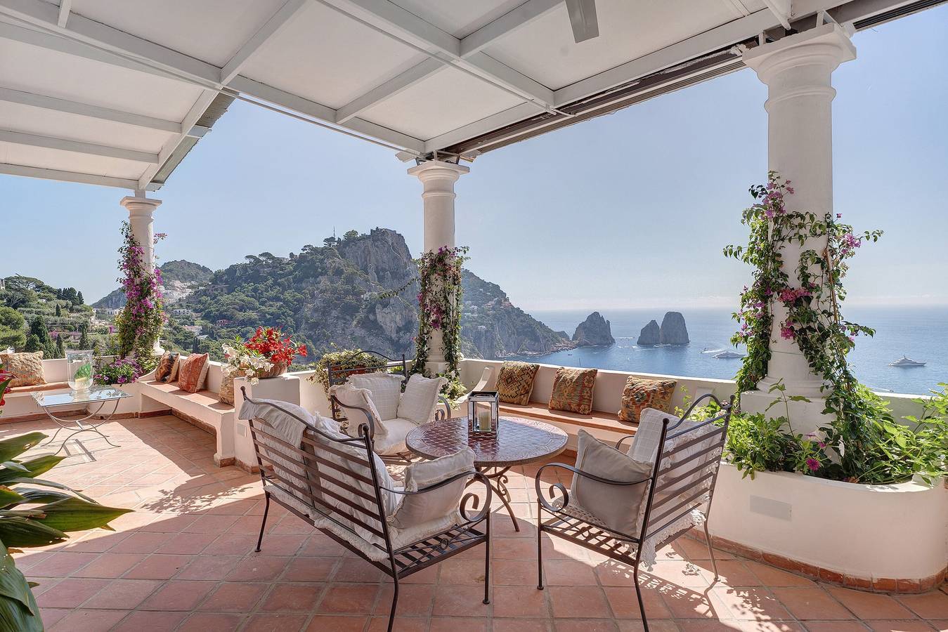 Holiday Home for 8 People in Capri, Tyrrhenian Coast Campania