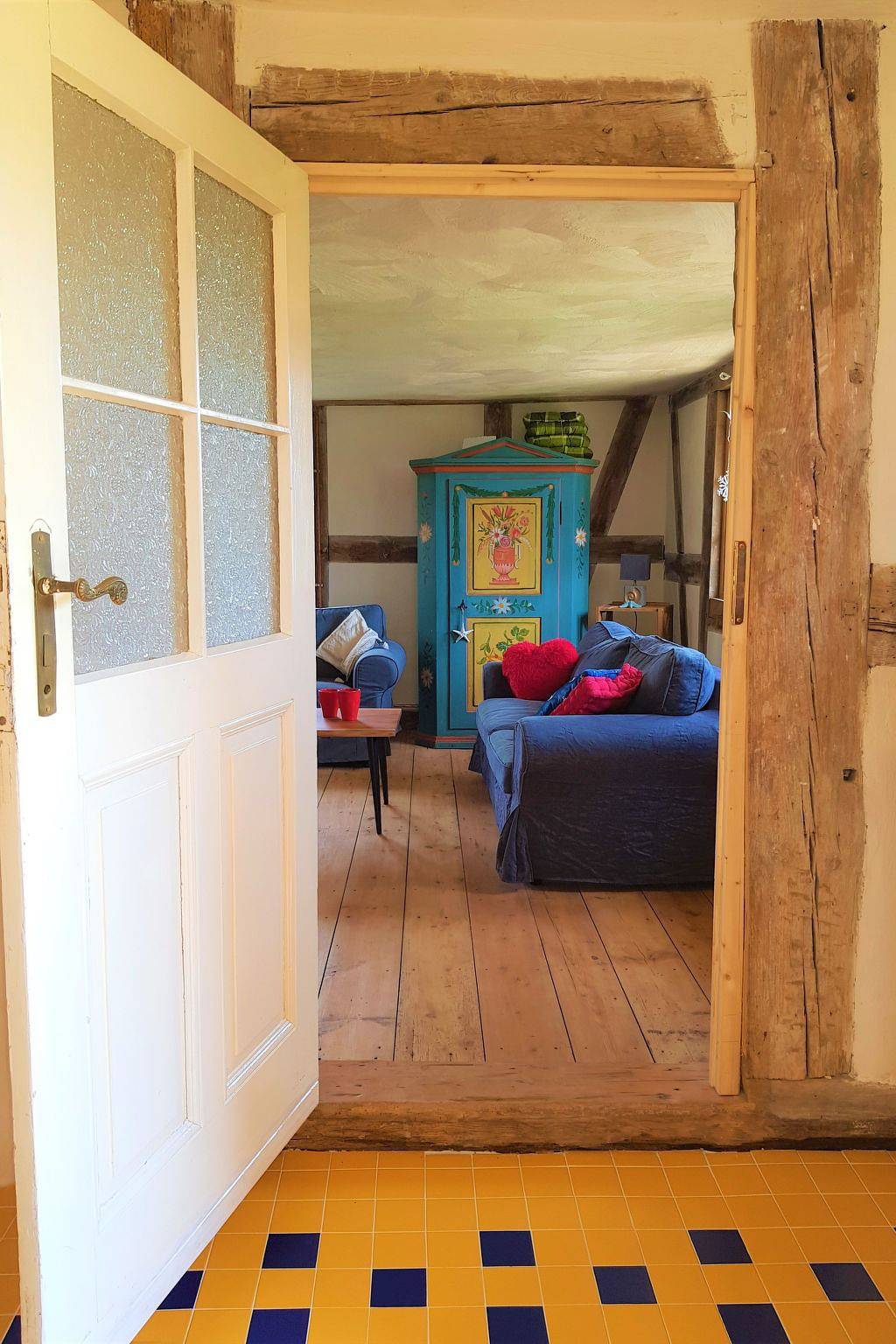 Ganze Wohnung, Fischerhus Lütthauke in Altwarp, Vorpommern Greifswald