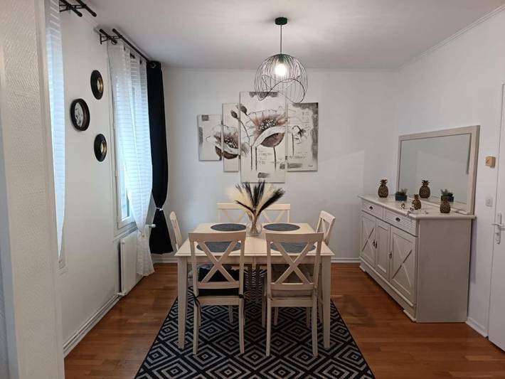 Appartement de vacances pour 4 personnes, avec terrasse