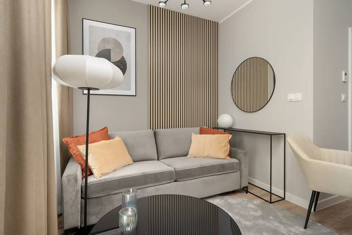 Holiday apartment for 4 people, with garden, with pets - 1