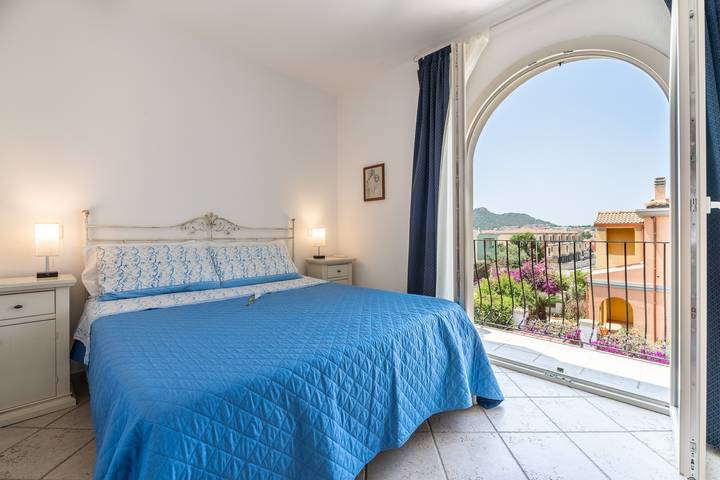 Villa con piscina per 4 persone, con Balcone e Giardino a Villasimius