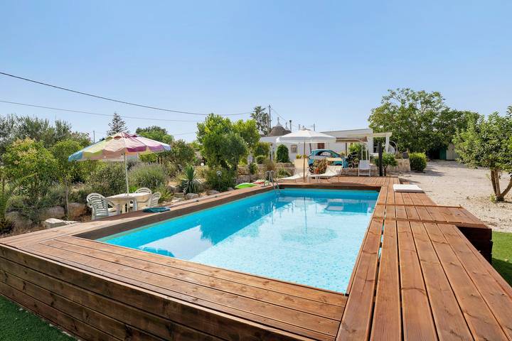 Trullo für 6 Personen, mit Garten an der Adriatisches Meer - 2