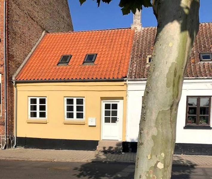 Ferienhaus für 8 Personen, mit Terrasse und Ausblick in Maribo