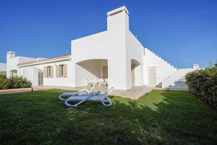 Ferienhaus für 4 Personen, mit Garten an der Adriatisches Meer