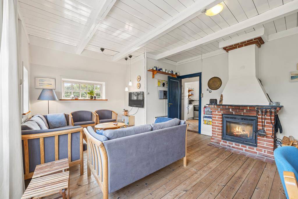 Gemütliches Ferienhaus mit Kaminofen – 2 Hunde willkommen in Nordby, Fanø