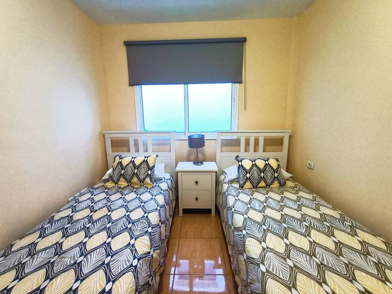 Ferienhaus 'Miramar 4' mit Bergblick und Wlan in San Sebastián de la Gomera, La Gomera