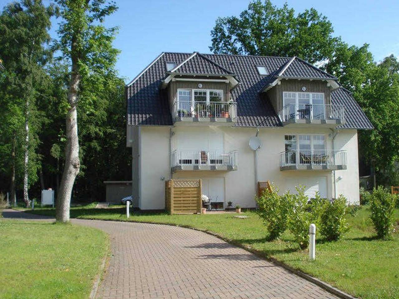Ganze Ferienwohnung, Am Wasserturm - 1.Og - 2 Schlafzimmer - Ferienwohnung Silbermöwe in Graal-Müritz, Rostock und Umgebung