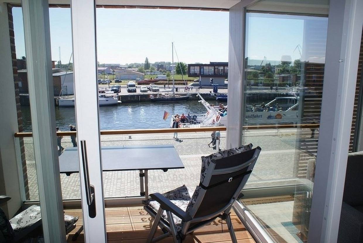 Appartement de vacances entier, Lotsenhus in Wismar, Mecklembourg-du-Nord-Ouest