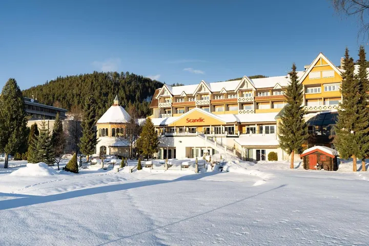 Hotel für 2 Personen, mit Sauna und Garten sowie Pool, mit Haustier - 1