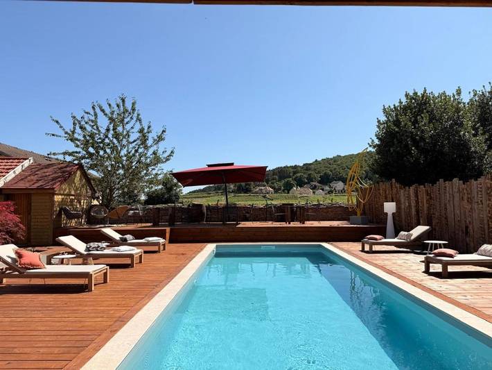 Hôtel pour 2 personnes, avec jardin et piscine à Gevrey-Chambertin - 2