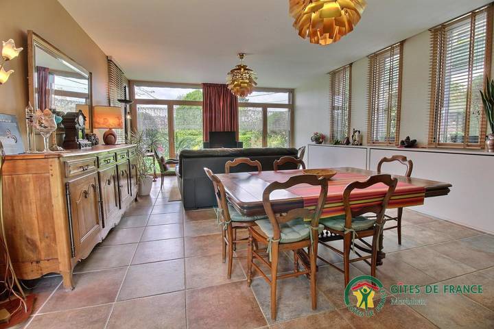 Gîte pour 2 personnes, avec jardin à Arradon - 4