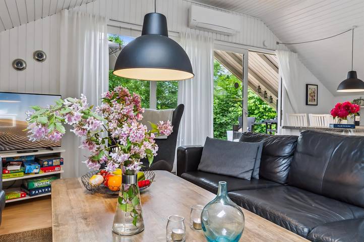 Ferienhaus für 6 Personen, mit Terrasse und Pool, mit Haustier in Arrild - 3