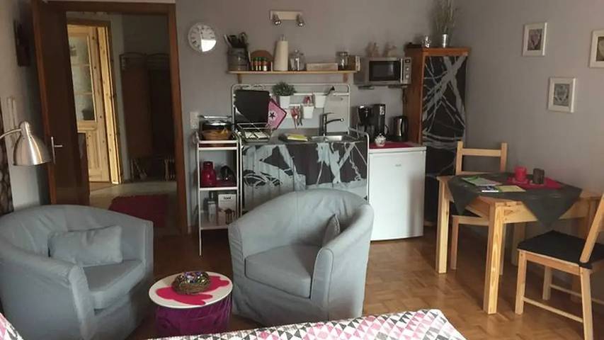 Ferienwohnung für 2 Personen, mit Balkon in Bad Zwesten - 4
