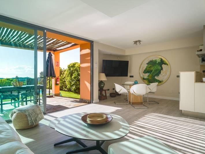 Casa rural para 5 personas, con Balcón y Terraza además de Jardín y Piscina en Salobre - 4