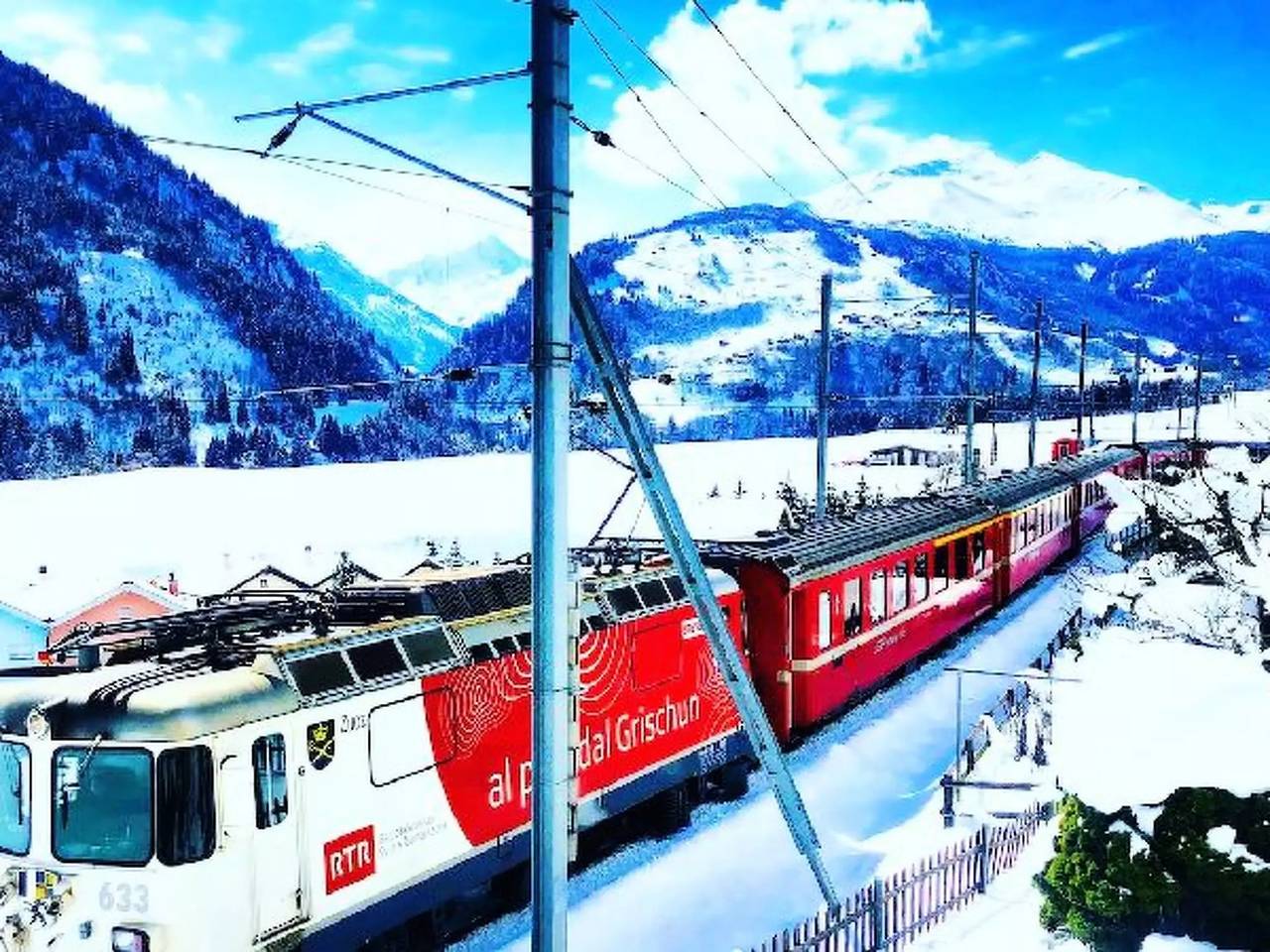 Ganze Wohnung, 2 Zimmer 6 Personen in Disentis, Surselva