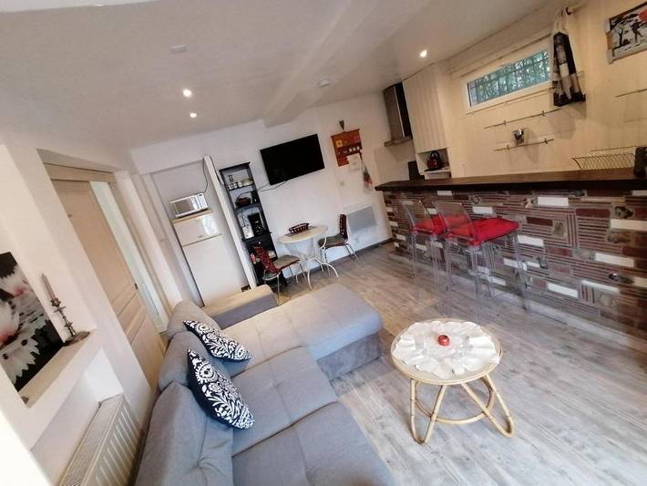 Appartement de vacances pour 3 personnes, avec terrasse
