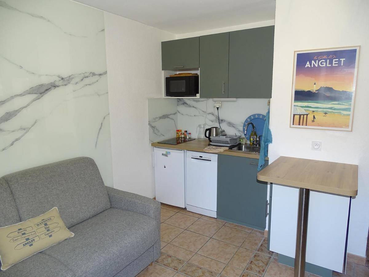Appartement entier, One-Bedroom Apartment in Le Phare (Biarritz), Anglet