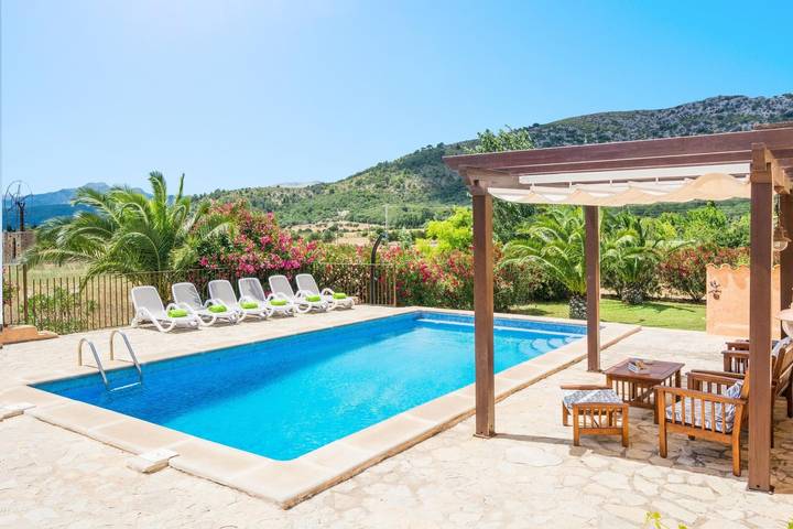 Casa rural para 8 personas, con jardín en Alcudia Casco Antiguo - 2