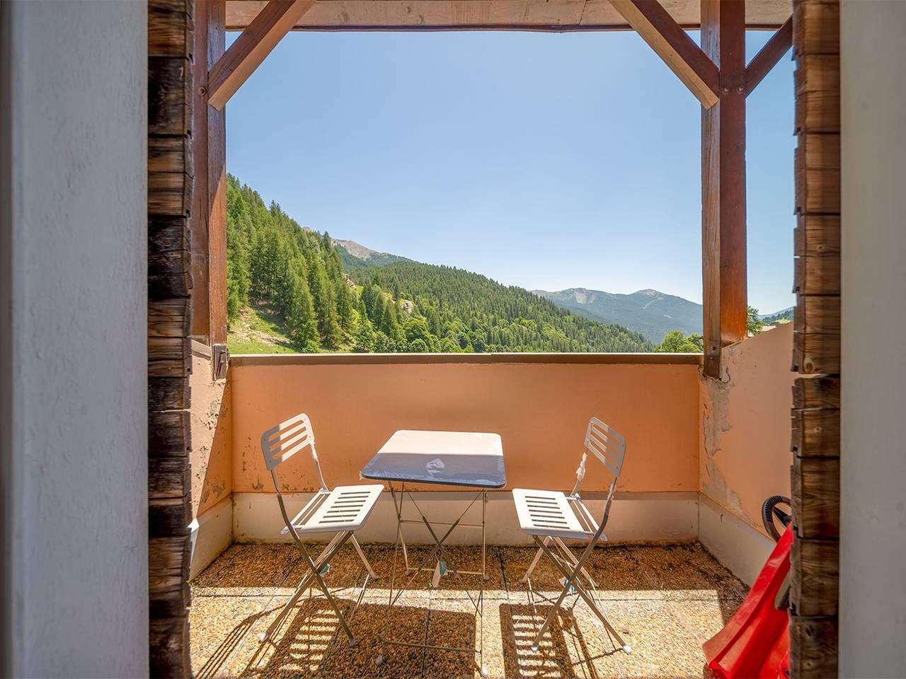 Appartement entier, Appartement cosy à Allos in La Foux d'Allos, Allos