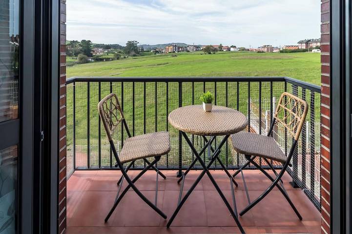 Apartamento de vacaciones para 4 personas, con balcón, Se admiten mascotas - 1