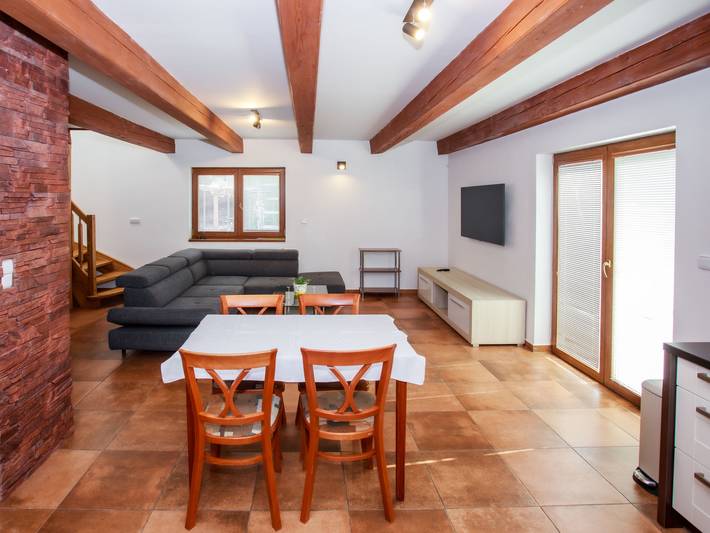 Chalet für 4 Personen, mit Terrasse und Garten in Tschechien - 3