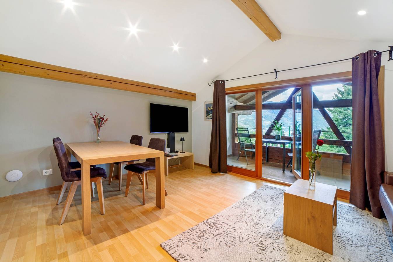 Ganze Wohnung, Ferienwohnung 'Faselehof Amelia' mit Bergblick, Gemeinschaftspool und Wlan in Marling, Ortleralpen