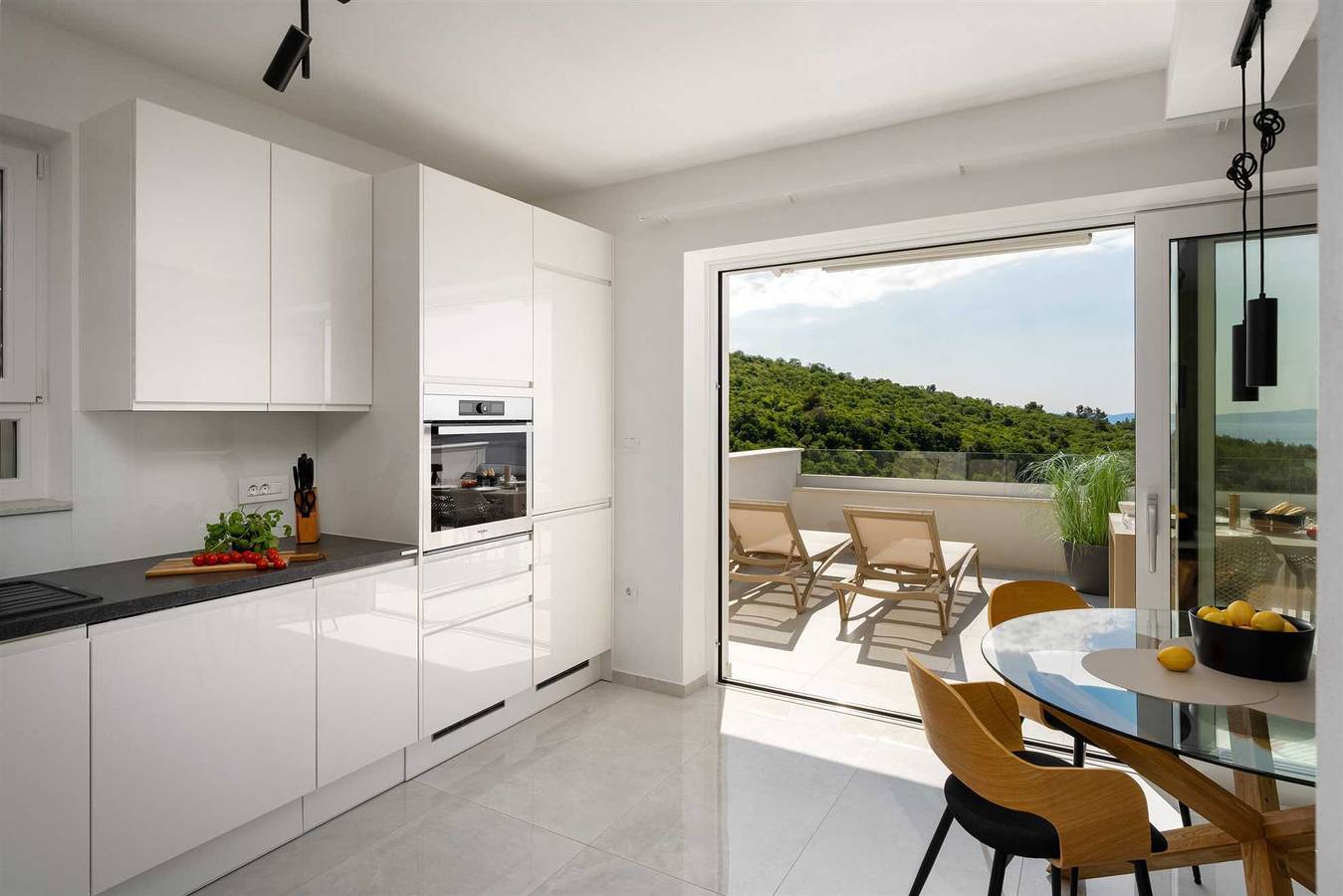 Appartement entier, Apartment Dora Mar with spectacular seaview in Rabac, Labin-Rabac