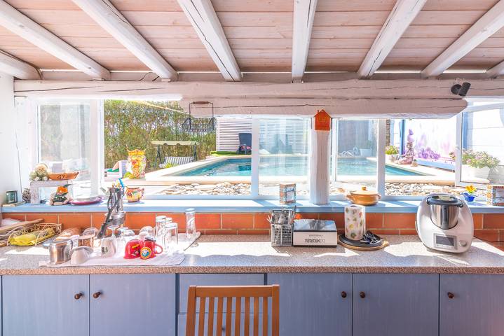 Ferienhaus für 10 Personen, mit Whirlpool und Garten in Syrakus - 2