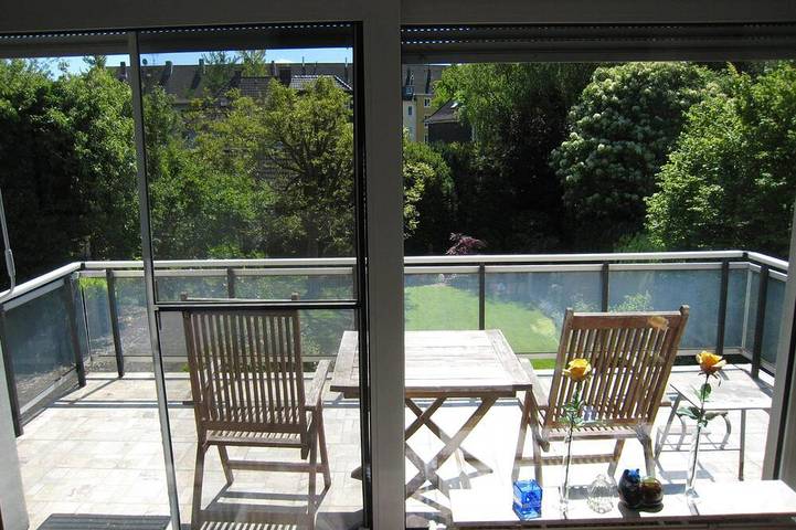 Ferienwohnung für 3 Personen, mit Balkon in Dortmund