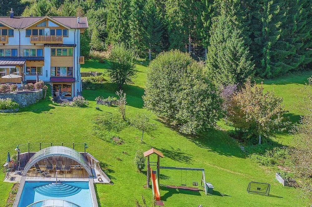 Ganze Wohnung, Studio im Gartenhotel Rosenhof bei Kitzbühel in Oberndorf in Tirol, Kaisergebirge
