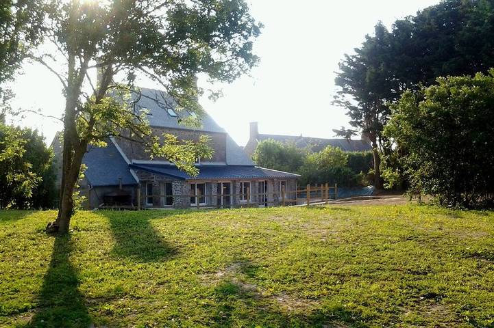 Maison de vacances pour 10 personnes, avec terrasse et jardin