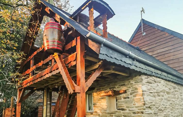 Gîte pour 2 personnes, avec Terrasse à Rosporden