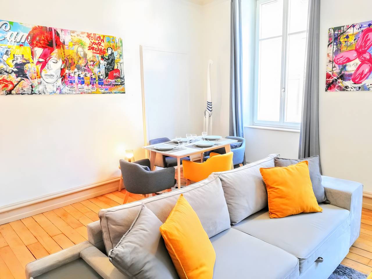 Ganze Wohnung, Gîte "Street'Art" – Center Parcs in 20 Minuten erreichbar in Saarburg (Frankreich)