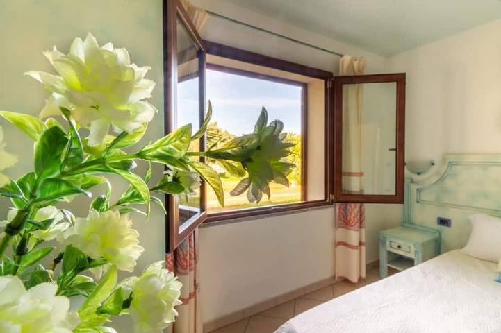 Appartamento intero, Museddu Beach  Piano terra in residence con piscina in Buoncammino, Cardedu