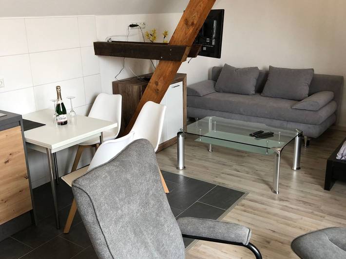 Ferienwohnung für 2 Personen, mit Garten und Ausblick, mit Haustier in Mönkebude