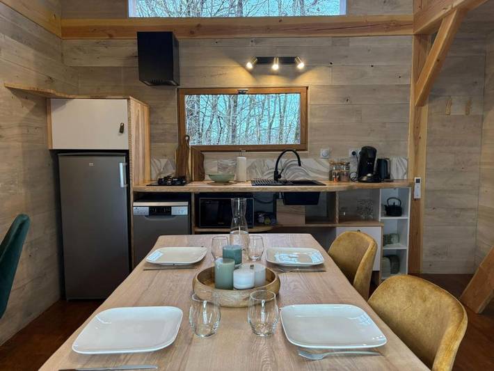 Gîte pour 3 personnes, avec jardin et jacuzzi à Lamothe-Fénelon - 3